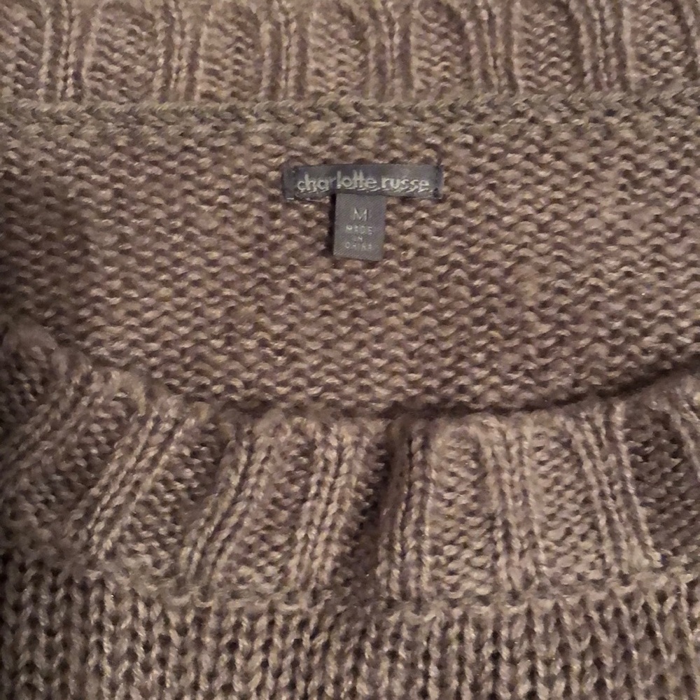 Oversized sweater - Picture 3 of 4